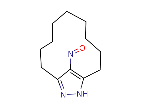 Molecular Structure of 79442-08-3 (14-nitroso-12,13-diazabicyclo[9.2.1]tetradeca-1(14),11-diene)