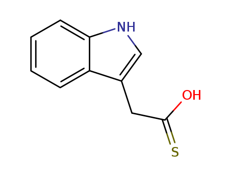 1H-Indole-3-ethanethioicacid(9CI)