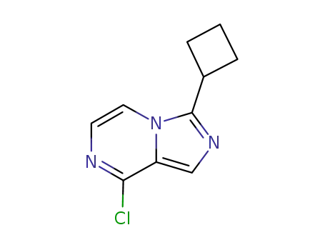 8-chloro-3-cyclobutylimidazo[1,5-a]pyrazine