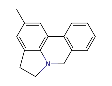 7H-Pyrrolo[3,2,1-de]phenanthridine,4,5-dihydro-2-methyl-(9CI)