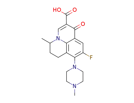 Molecular Structure of 79644-90-9 (Vebufloxacin)