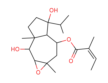 Molecular Structure of 86992-41-8 (LAPIFERINE)