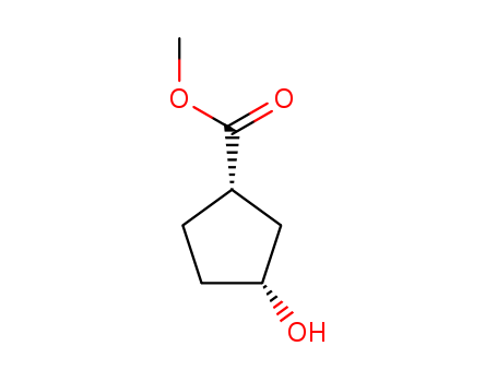 methyl (1R,3S)-3-hydroxycyclopentane-1-carboxylate(79598-73-5)