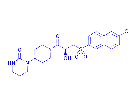 Molecular Structure of 870262-90-1 (Letaxaban)