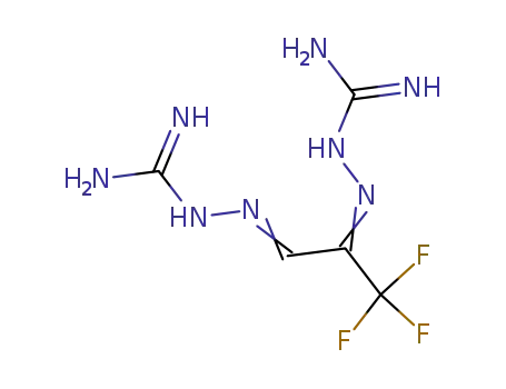 Trifluoromethylglyoxal-bis(guanylhydrazone)