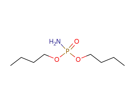 Molecular Structure of 870-52-0 (1-(amino-butoxy-phosphoryl)oxybutane)