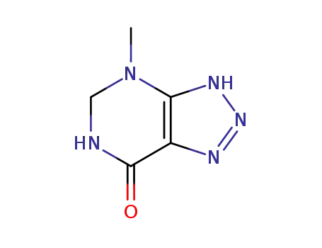 4-methyl-2,4,5,6-tetrahydro-7H-[1,2,3]triazolo[4,5-d]pyrimidin-7-one