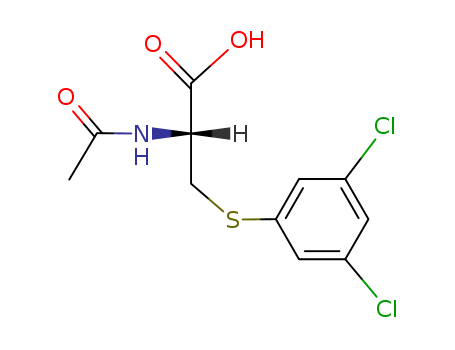 86674-69-3,N-acetyl-S-(3,5-dichlorophenyl)-L-cysteine,