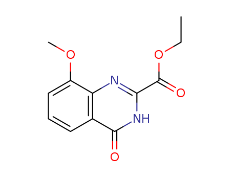 2-QUINAZOLINECARBOXYLIC ACID 1,4-DIHYDRO-8-METHOXY-4-OXO-,ETHYL ESTER