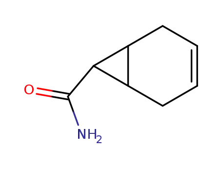 Bicyclo[4.1.0]hept-3-ene-7-carboxamide, (1alpha,6alpha,7alpha)- (9CI)
