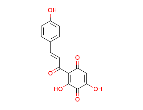 4-HYDROXY-3-[3-(4-HYDROXYPHENYL)PROP-2-ENOYL]-2-[(2S,3R,4S,5R,6R)-3,4,5-TRIHYDROXY-6-(HYDROXYMETHYL)OXAN-2-YL]OXY-CYCLOHEXA-2,4-DIENE-1,6-DIONE