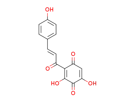4-hydroxy-3-[3-(4-hydroxyphenyl)prop-2-enoyl]-2-[(2S,3R,4S,5R,6R)-3,4,5-trihydroxy-6-(hydroxymethyl)oxan-2-yl]oxy-cyclohexa-2,4-diene-1,6-dione