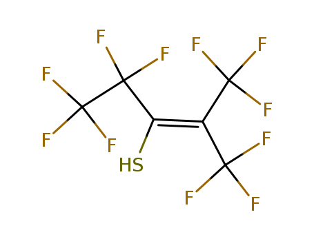 2-Pentene-3-thiol, 1,1,1,4,4,5,5,5-octafluoro-2-(trifluoromethyl)-