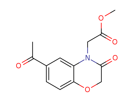 91119-95-8,methyl (6-acetyl-3-oxo-2,3-dihydro-4H-1,4-benzoxazin-4-yl)acetate,