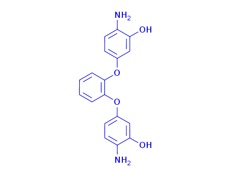 Molecular Structure of 912852-16-5 (1,3-Bis(3-hydro-4-aminophenoxy)-benzene)