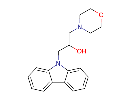 91324-16-2,1-(9H-carbazol-9-yl)-3-morpholinopropan-2-ol,1-(9H-carbazol-9-yl)-3-morpholinopropan-2-ol;