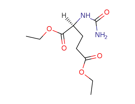 Molecular Structure of 911658-62-3 (N-Carbamoylglutamic acid diethyl ester)