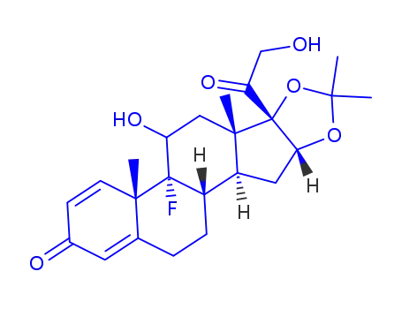 9alpha-Fluoro-16alpha-17alpha-isopropyledenedioxyprednisolone