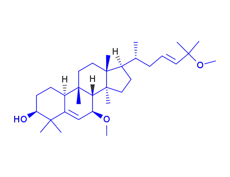 Molecular Structure of 912329-03-4 (Karavilagenin A)
