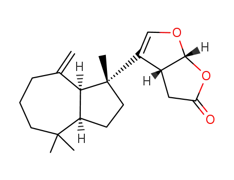 Molecular Structure of 91158-70-2 ((+)-Dendrillolide C)