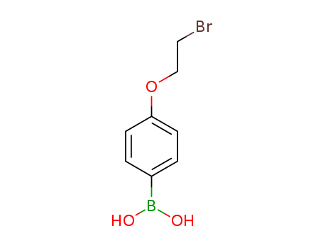 4-(2-Bromoethoxy)phenylboronic acid