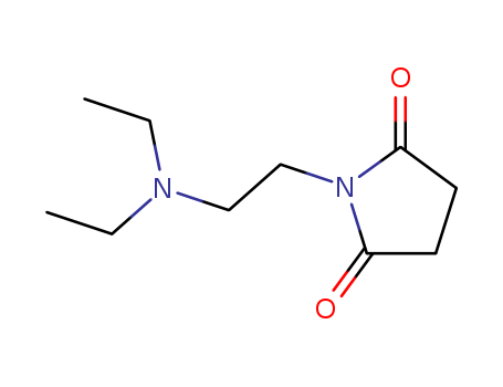 91087-51-3,1-[2-(diethylamino)ethyl]pyrrolidine-2,5-dione,