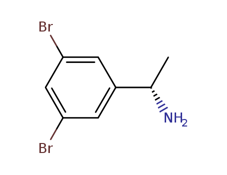 Benzenemethanamine, 3,5-dibromo-a-methyl-, (aS)-