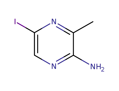 2-AMINO-5-IODO-3-METHYLPYRAZINE