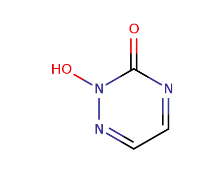 Molecular Structure of 91472-34-3 (2-hydroxy-1,2,4-triazin-3(2H)-one)