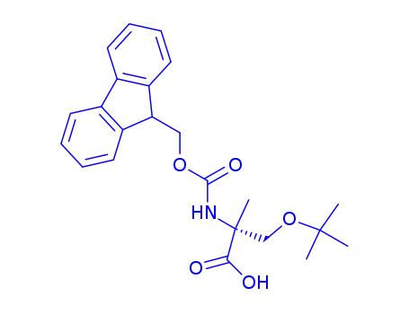 Molecular Structure of 914399-98-7 (FMoc-α-Me-Ser(tBu)-OH)