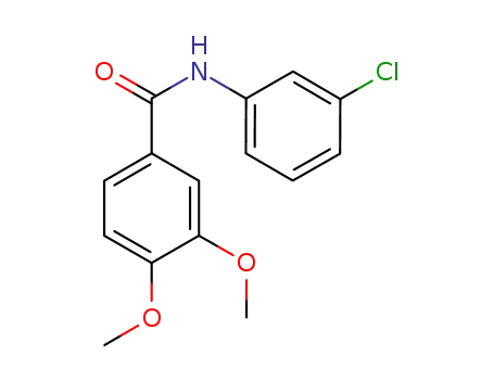Benzamide, N-(3-chlorophenyl)-3,4-dimethoxy-