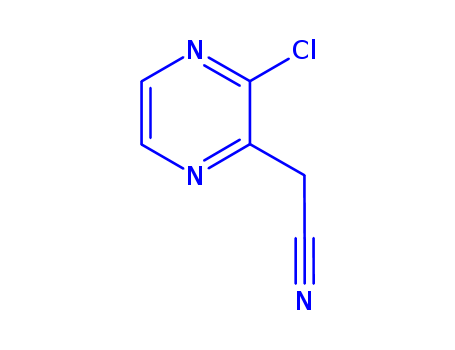 914360-88-6,3-chloro-2-pyrazineacetonitrile,Pyrazineacetonitrile, 3-chloro- (9CI);