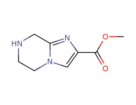 methyl 5,6,7,8-tetrahydroimidazo[1,2-a]pyrazine-2-carboxylate