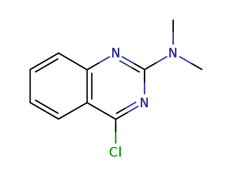 2-Quinazolinamine,4-chloro-N,N-dimethyl-