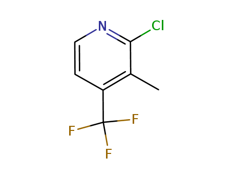 2-chloro-4-trifluoromethyl-3-methylpyridine/2-chloro-3-Methyl-4-(trifluoroMethyl)pyridine  Cas no.917806-24-7 98%