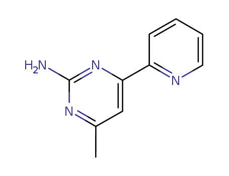 4-Methyl-6-pyridin-2-ylpyrimidin-2-amine