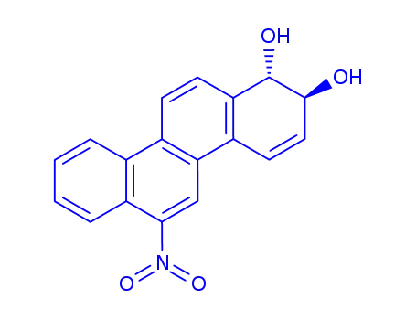 1,2-Dihydro-1,2-dihydroxy-6-nitrochrysene
