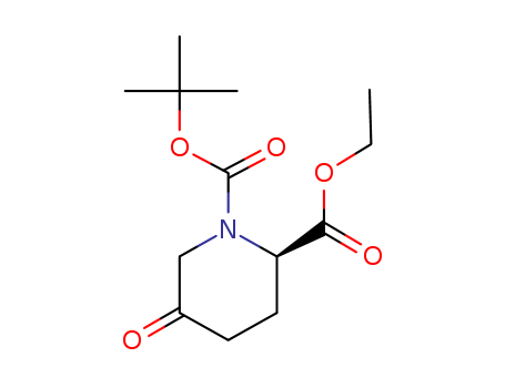 (2R)-1-N-Boc-5-oxo-piperidine-2-carboxylic acid ethyl ester