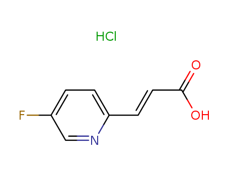 3-(5-Fluoropyridin-2-yl)acrylicacidHCl(917760-91-9)