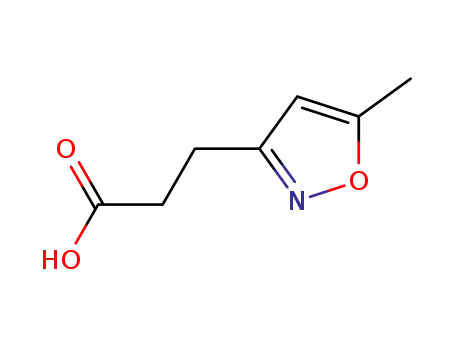 3-Isoxazolepropanoicacid,5-methyl-(9CI)