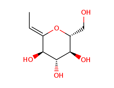 91797-46-5,3,7-Anhydro-1,2-dideoxygluco-oct-2-enitol,(Z)-3,7-Anhydro-1,2-didesoxy-D-gluco-oct-2-enitol;(3R,4S,5S,6R)-2-Eth-(Z)-ylidene-6-hydroxymethyl-tetrahydro-pyran-3,4,5-triol;