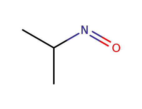 Molecular Structure of 920-40-1 (2-nitrosopropane)