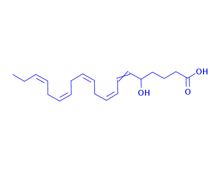 6,8,11,14,17-Eicosapentaenoicacid, 5-hydroxy-, (5S,6E,8Z,11Z,14Z,17Z)-                                                                                                                                  (92008-51-0)