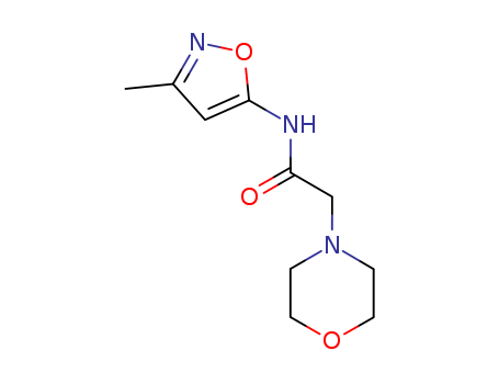 91977-78-5,N-(3-methylisoxazol-5-yl)-2-morpholin-4-ylacetamide,5-(Morpholino-acetamino)-3-methyl-isoxazol;5-(morpholine-4-sulfonyl)indoline-2,3-dione;isatin sulfonamide,6;5-(morpholine-4-sulfonyl)-1H-indole-2,3-dione;N-(3-methyl-isoxazol-5-yl)-2-morpholin-4-yl-acetamide;5-(morpholinosulfonyl)-1H-indole-2,3-dione;5-(morpholinosulfonyl)indoline-2,3-dione;5-(morpholin-4-ylsulfonyl)-1H-indole-2,3-dione;3-Methyl-5-morpholinoacetamidoisoxazol;