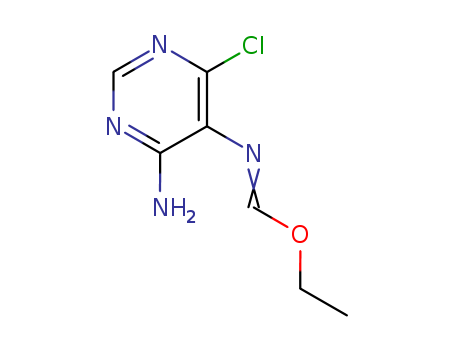 91809-17-5,ethyl (4-amino-6-chloropyrimidin-5-yl)imidoformate,