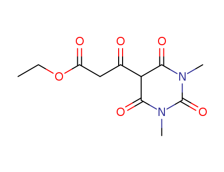 92058-18-9,ethyl 3-(1,3-dimethyl-2,4,6-trioxohexahydropyrimidin-5-yl)-3-oxopropanoate,