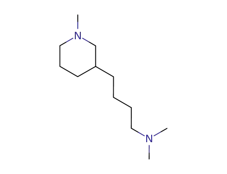 N,N-dimethyl-4-(1-methylpiperidin-3-yl)butan-1-amine