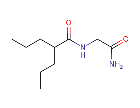 Pentanamide,N-(2-amino-2-oxoethyl)-2-propyl-