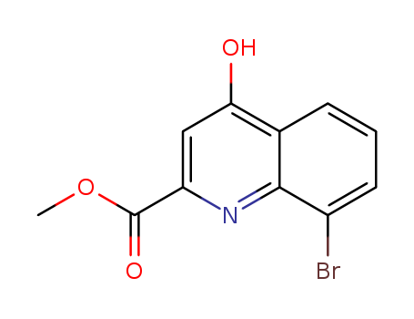 Methyl 4-Hydroxy-8-bromoquinoline-2-carboxylate