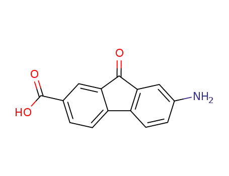 7-Amino-9-oxo-9h-fluorene-2-carboxylic acid